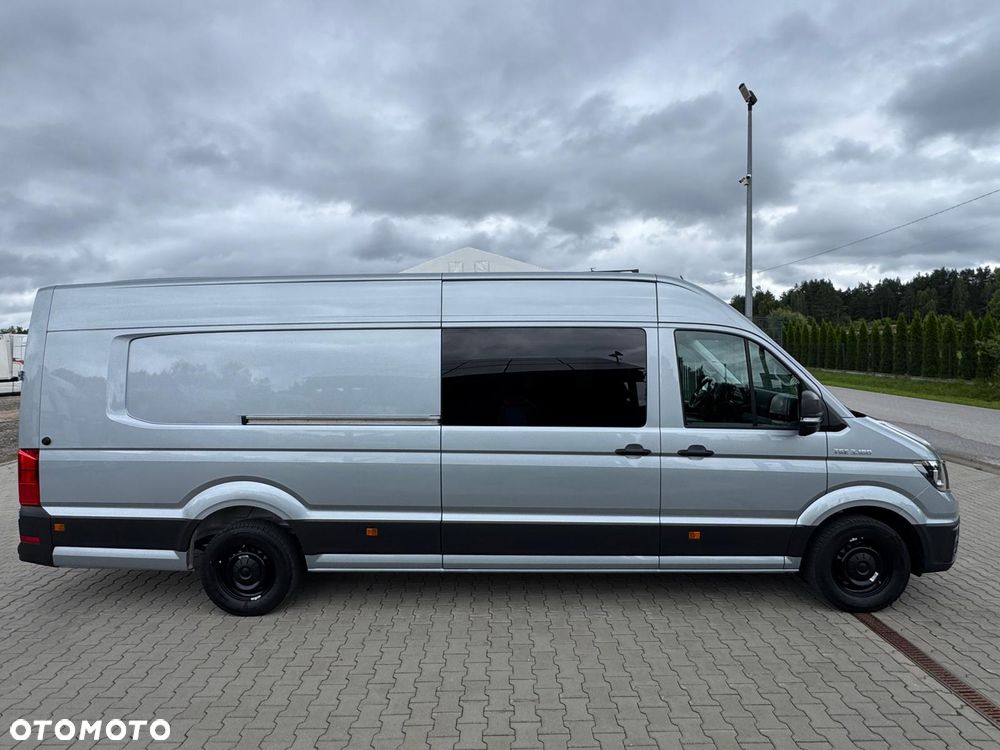 MAN TGE 3.180 Nowy Model‼️BRYGADÓWKA BRYGADOWY DOKA‼️7 OSÓB‼️GWARANCJA‼️DSG-Automat Navi Fotel z masażem‼️ - 7