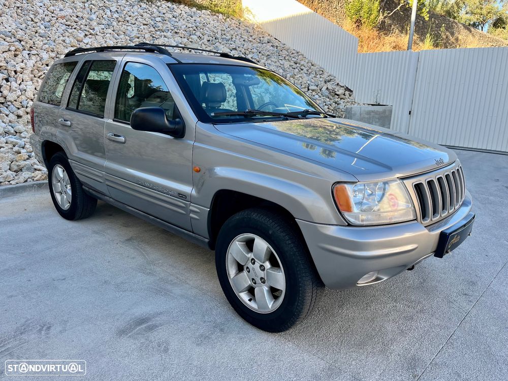 Jeep Grand Cherokee 3.1 TD Limited - 3