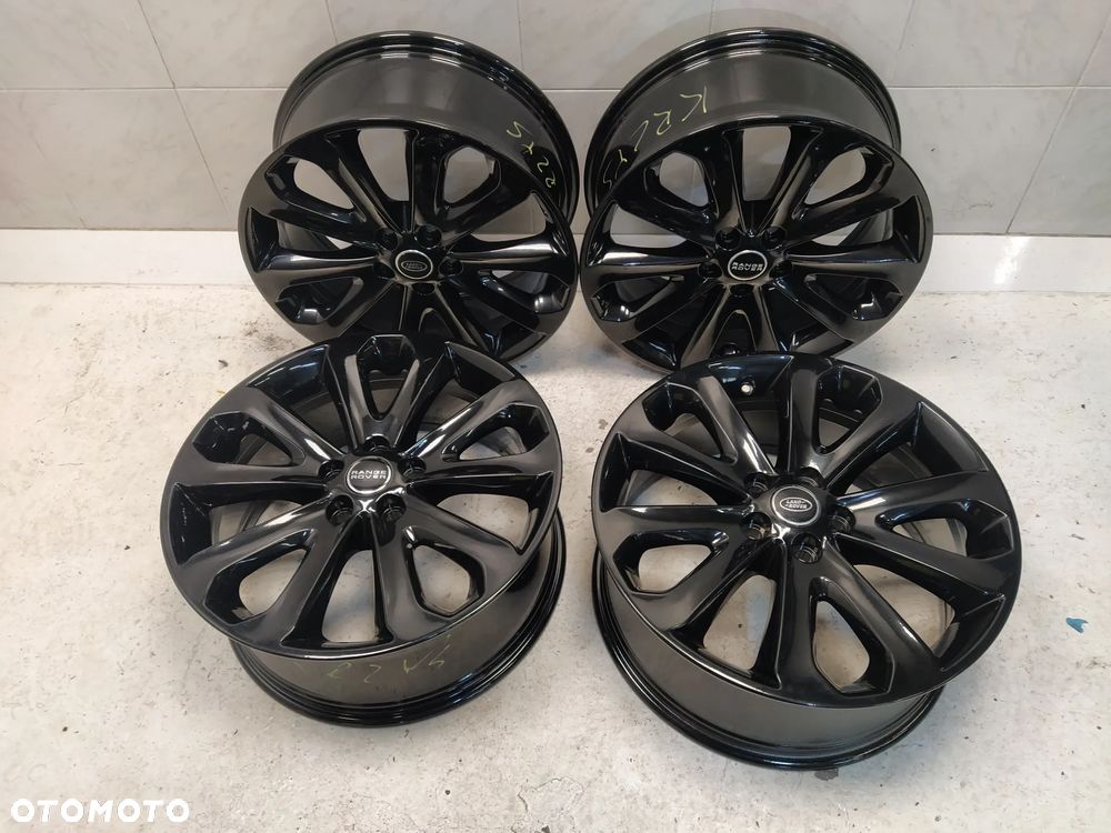 LAND ROVER DISCOVERY L319 RANGE ROVER SPORT L320 / L494 VOGUE L322 / L405  8.5X20 ORYGINALNE FELGI ALUMINIOWE R20 ET47 5X120 DEKIELKI ORYGINAŁ - 3