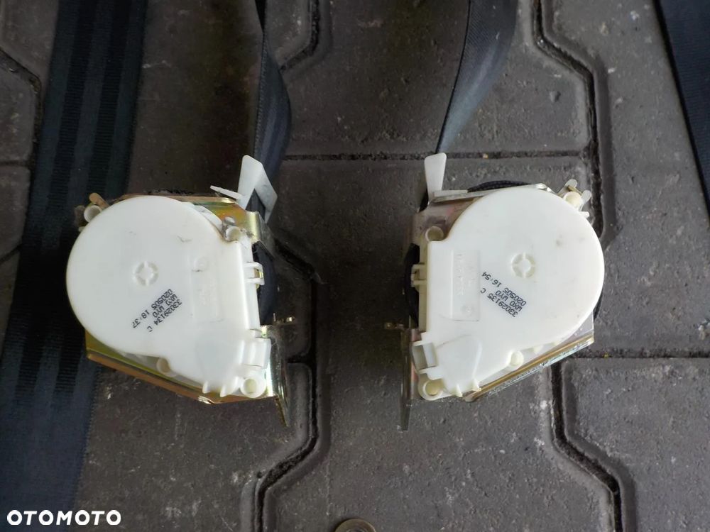 VW T5 T6 DOKA SKRZYNIOWY PASY TYŁ TYLNE KOMPLET - 5