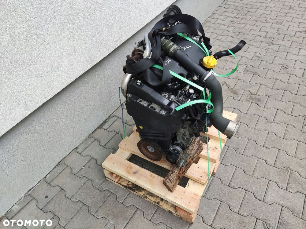 silnik kompletny wtryskiwacze mercedes citan kangoo iii 1.5 dci k9k860 09- - 5