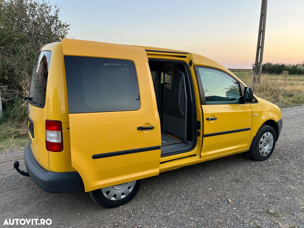 Volkswagen Caddy 2.0 Life (5-Si.) - 5