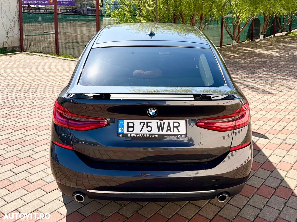 BMW Seria 6 620d xDrive - 6