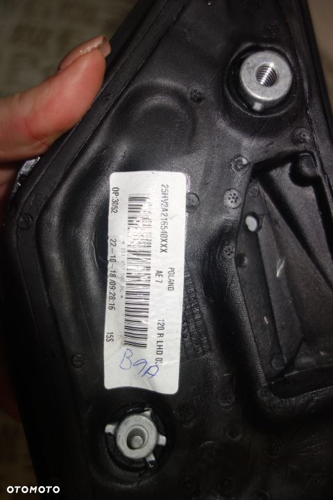 LUSTERKO PRAWE VOLKSWAGEN UP LIFT 2018 ROK 6 PIN - 4