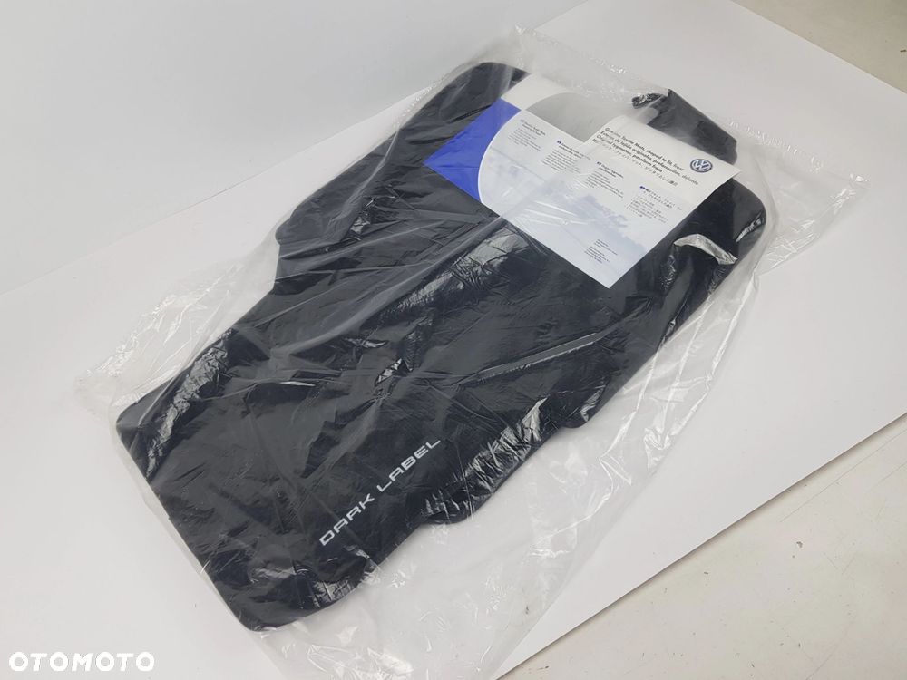 NOWE ORYGINALNE Dywaniki samochodowe welurowe Volkswagen Amarok 2H7061275 - 3