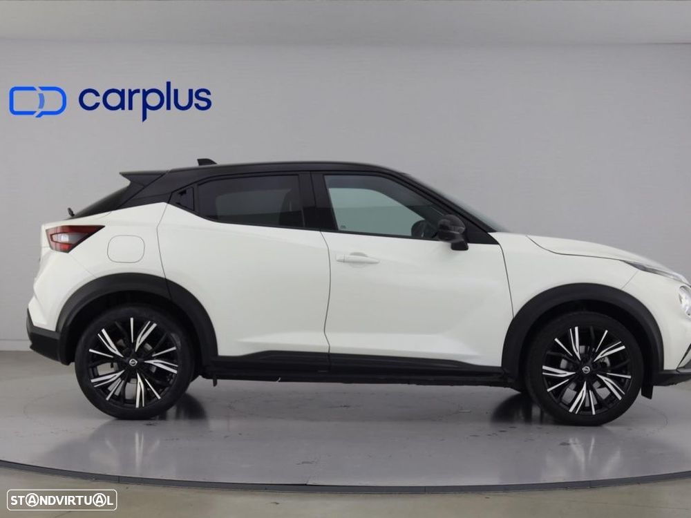 Nissan Juke 1.0 DIG-T N-Design Silver — fotografia 8