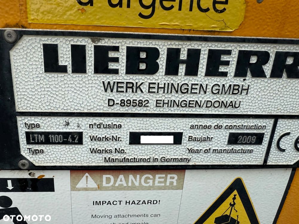Liebherr LTM 1100-4.2 - 11