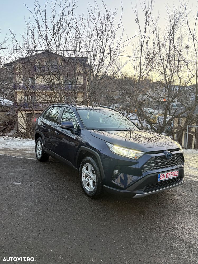 Toyota RAV4 2.5 Hybrid VVT-iE 4x4 Dynamic - 2