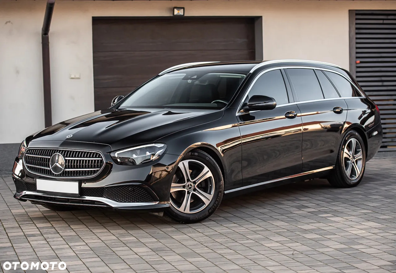 Mercedes-Benz Klasa E 200 d T 9G-TRONIC Avantgarde - 2
