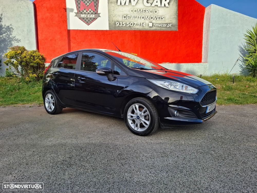 Ford Fiesta 1.0 Ti-VCT Titanium - 7