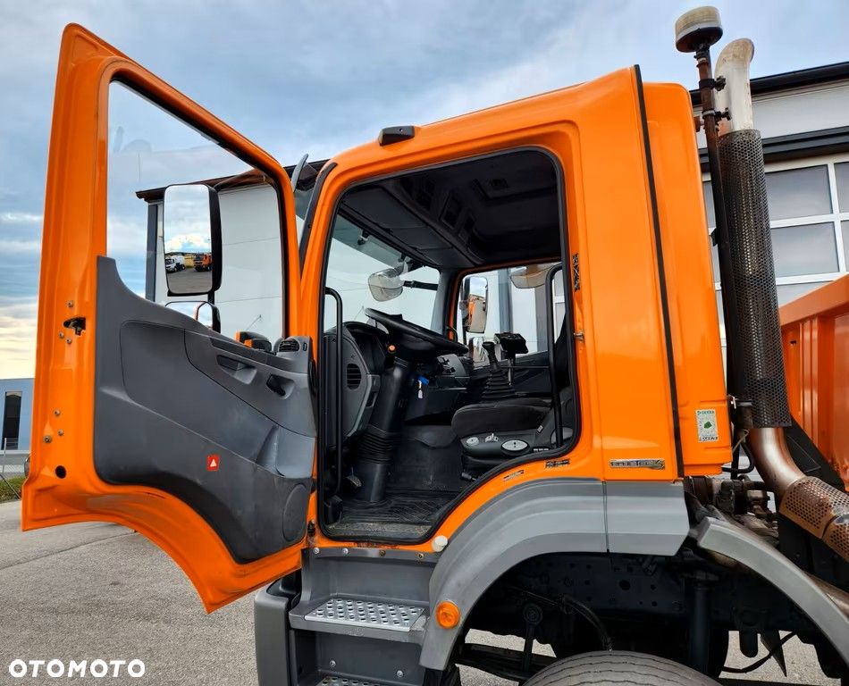 Mercedes-Benz Axor 1829 4x4 | Wywrotka 3-stronna Meiller | 166 tys. km | Euro 5 | Zimowe Utrzymanie Dróg - 14