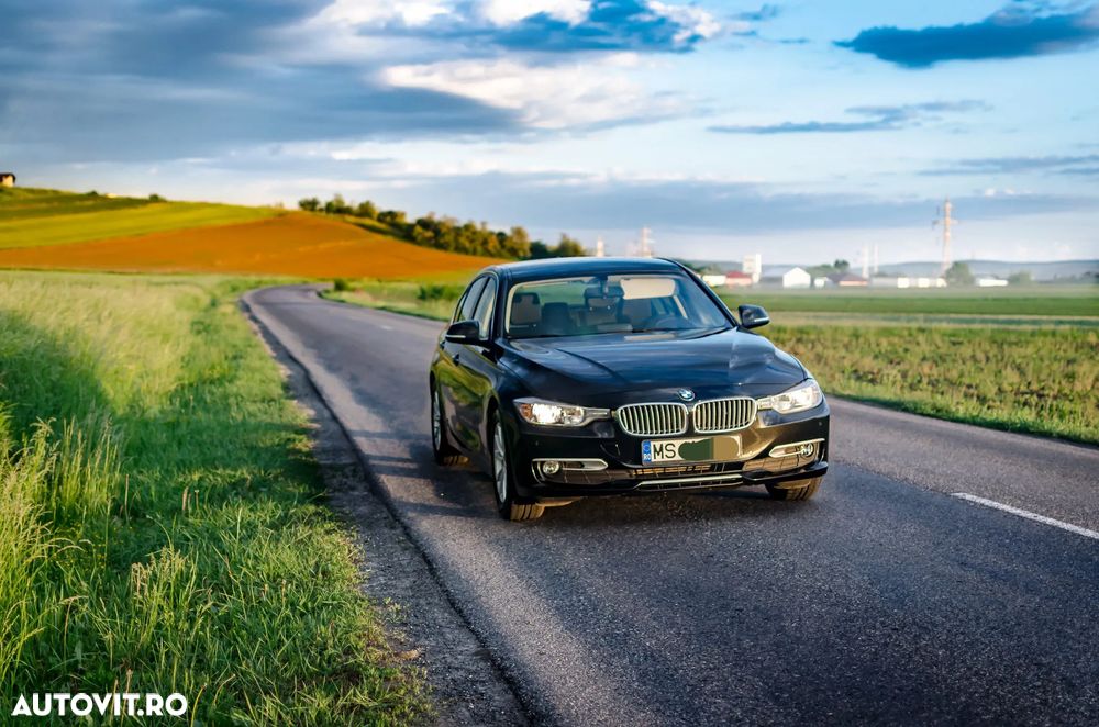 BMW Seria 3 320d Efficient Dynamic Edition Blue Performance Modern Line - 3