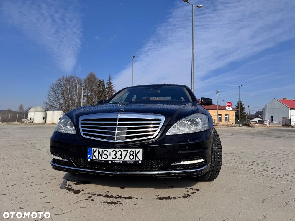 Mercedes-Benz Klasa S 320 CDI - 2