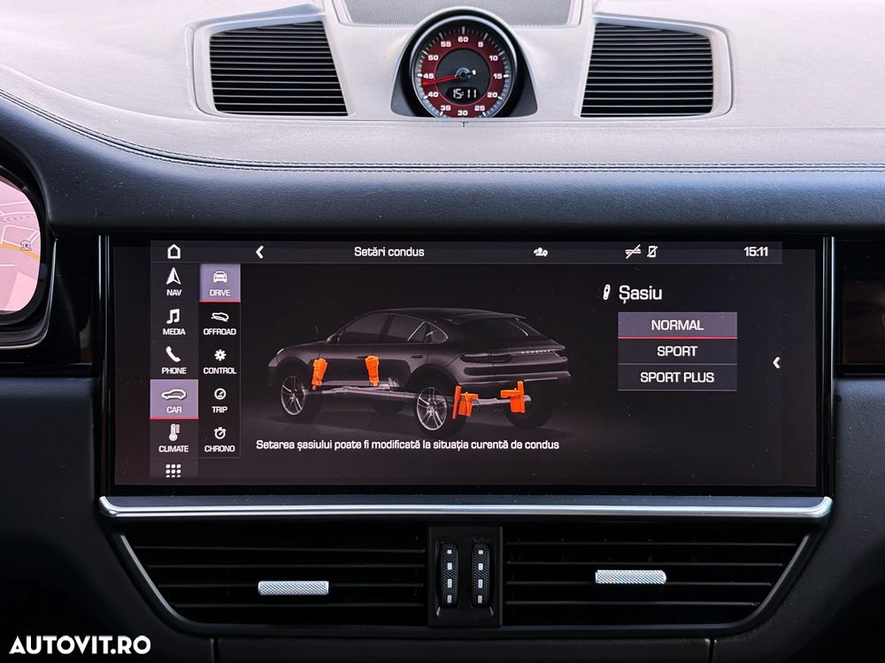 Porsche Cayenne Coupe Tiptronic S Platinum Edition - 24