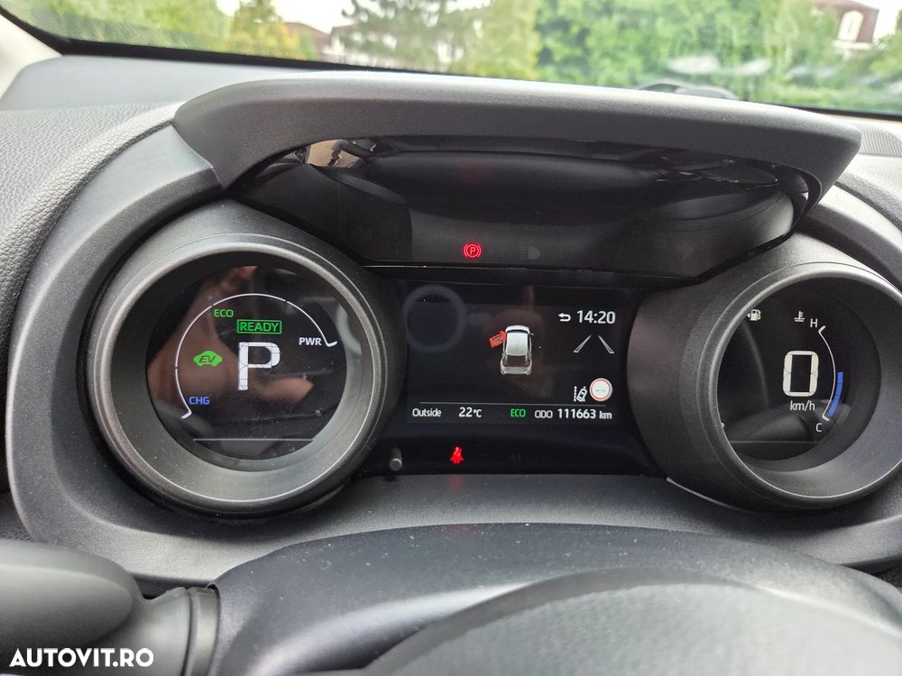 Toyota Yaris Cross 1.5 VVT-i HSD 116 4x2 HEV Dynamic - 9