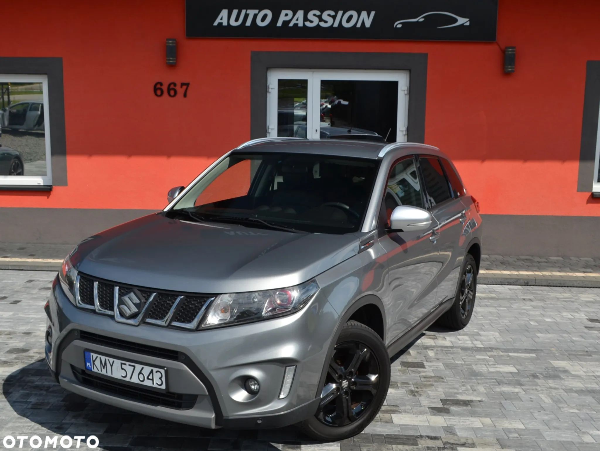 Suzuki Vitara 1.4 Boosterjet Allgrip S - 1