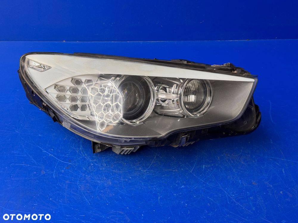PRAWY BI XENON SKRĘTNA DYNAMIC BMW F07 KOMPLETNA EUROPA - 1