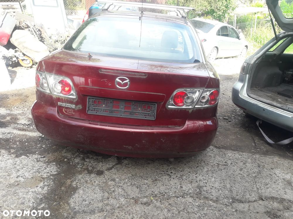 Mazda 6 02-08 GG HB Klapa tylna tył szyba 25H - 2