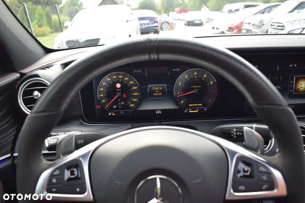 Mercedes-Benz Klasa E 43 AMG 4Matic 9G-TRONIC - 9
