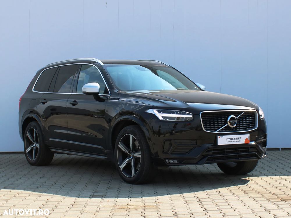 Volvo XC 90 D5 AWD R-Design - 8