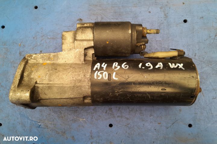 Electromotor 068911024H Audi A4 B6 [2000 - 2005] Avant wagon 5-usi 1. - 5