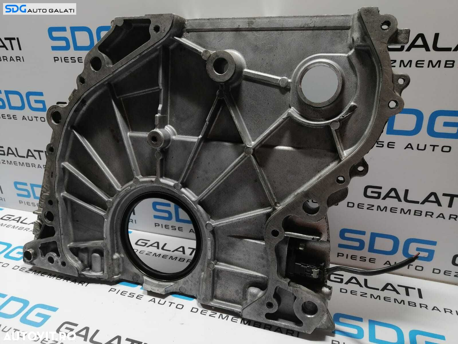 Capac cu Senzor Pozitie Vibrochen Arbore Cotit BMW Seria 5 F10 F11 520 2.0 D N47 2010 - 2017 Cod 1114781069503 14795910 7810695 - 2