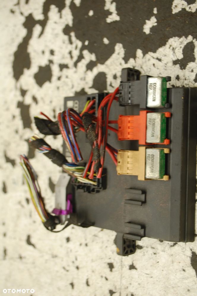 MODUŁ STEROWNIK ŚWIATEŁ 8E0907279E AUDI A4 B6 B7 - 1