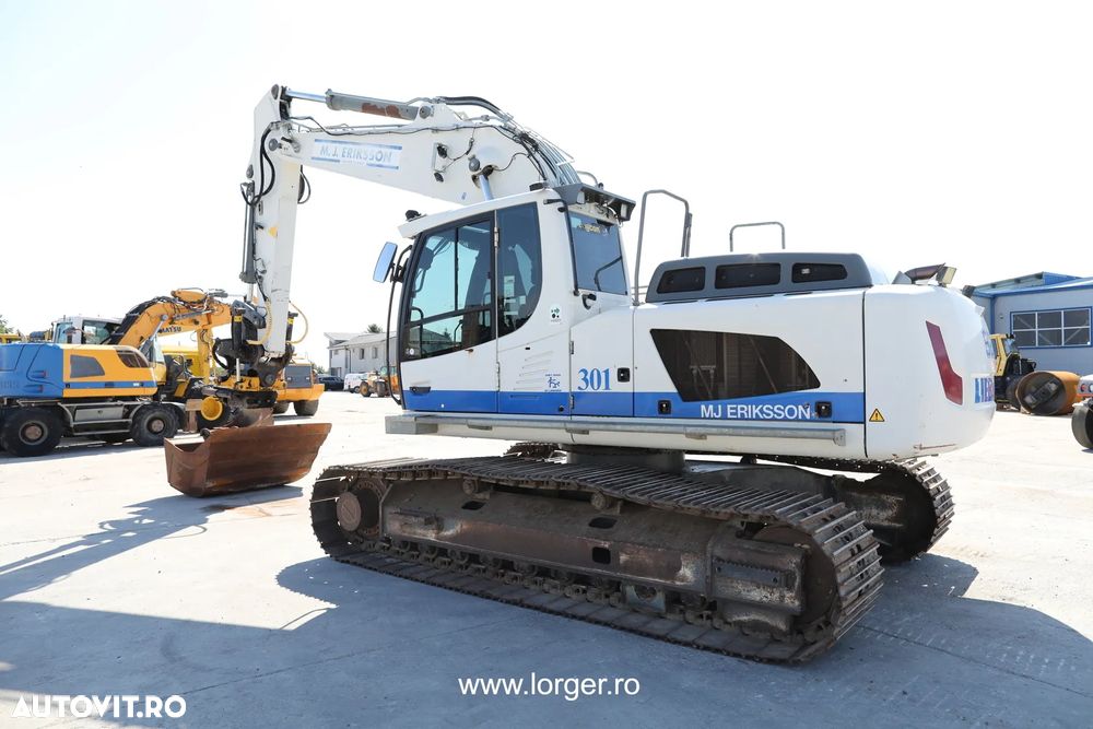 Liebherr R 924 WLC + Engcon Tiltrotator - 3