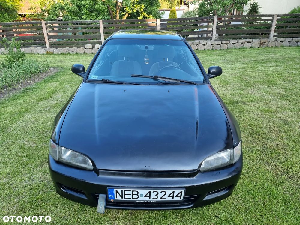Honda Civic 1.5 LSi - 1