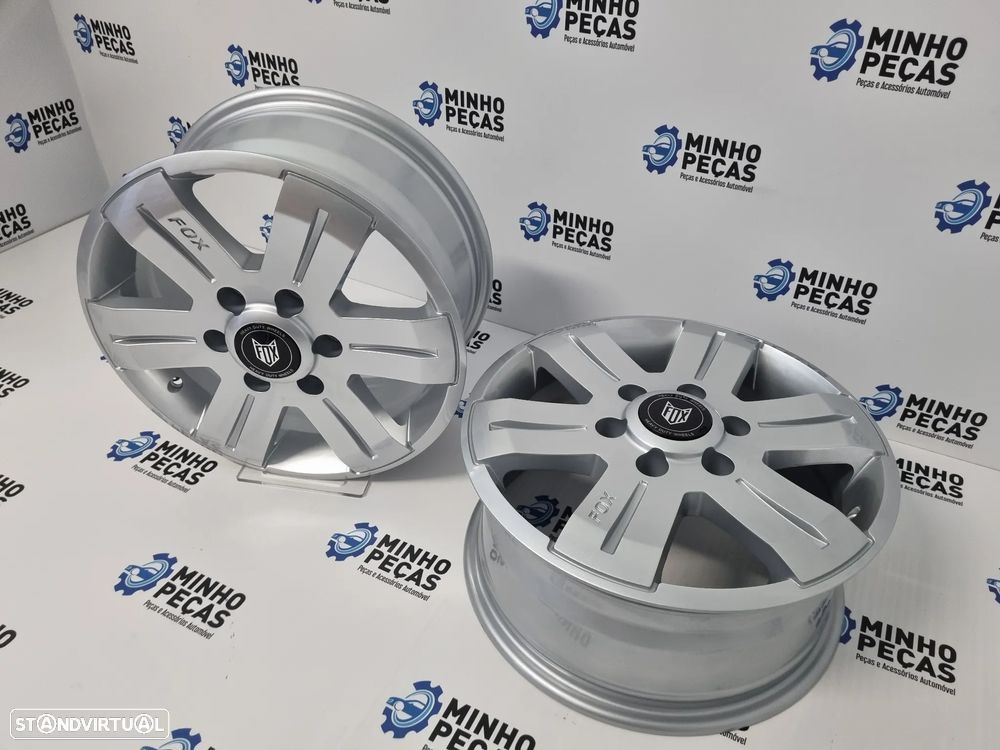 Jantes Mercedes Sprinter em 16 (6x130) Silver - 5