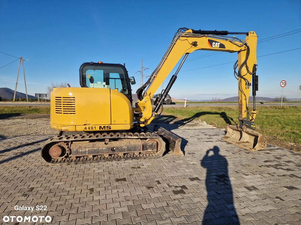 Caterpillar 308 CR - 5