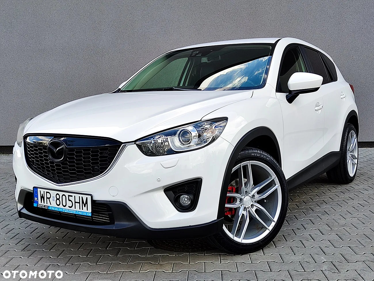 Mazda CX-5 SKYACTIV-D 175 AWD Drive Nakama Intense - 3
