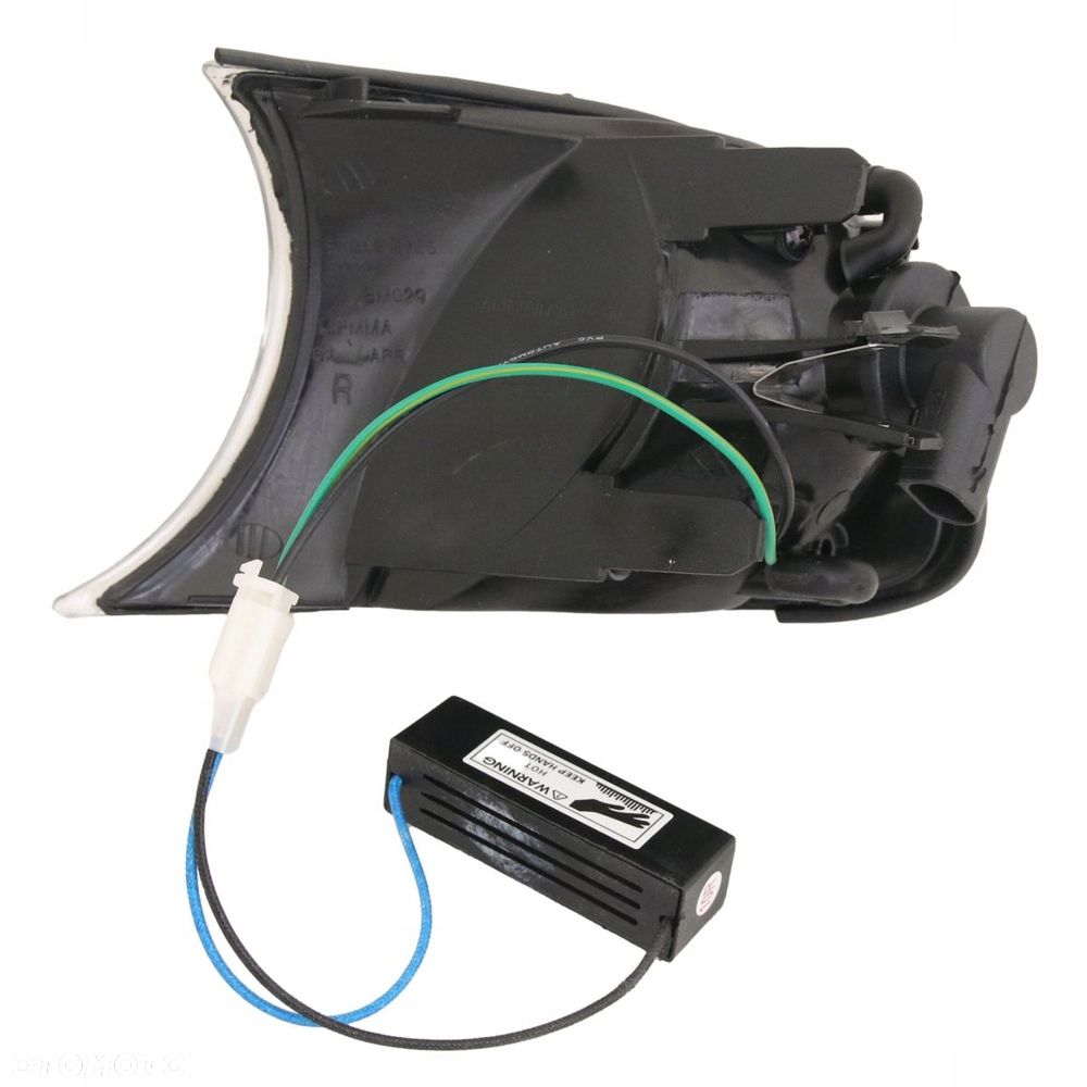 Kierunkowskazy Migacze przod kpl Led Black Tuning Bmw 3 e46 Coupe Cabrio 99 - 6