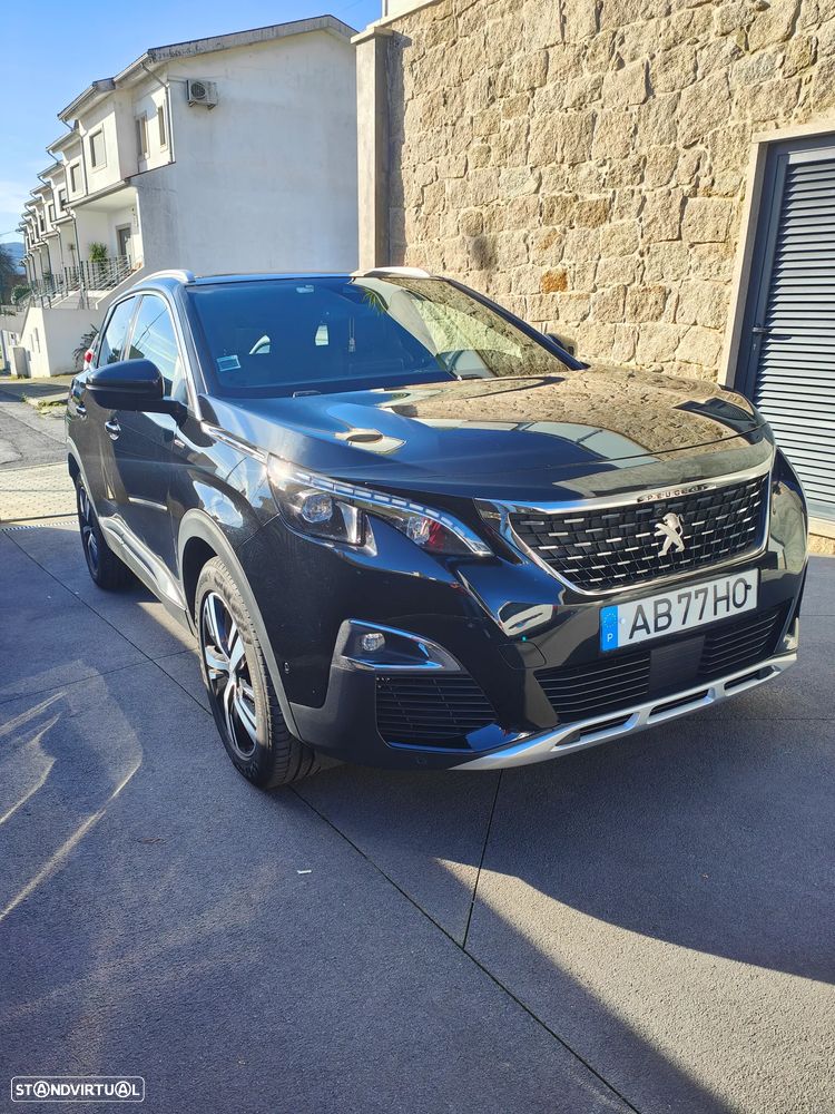 Peugeot 3008 1.5 BlueHDi GT Line EAT8 - 1