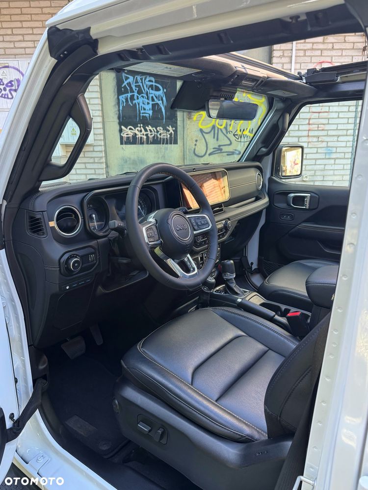 Jeep Wrangler 2.0 PHEV Softtop AWD Automatik Sahara - 21