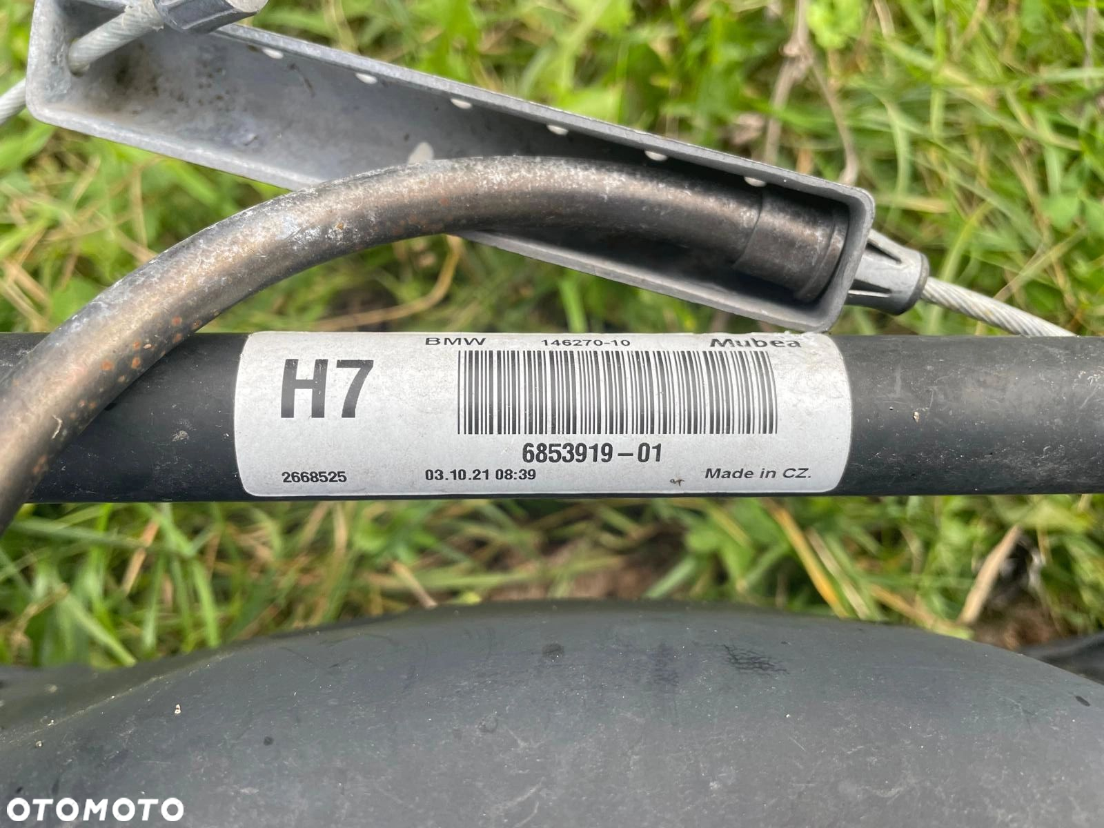 ZAWIESZENIE TYŁ MINI COOPER F56 KOMPLETNE 6888140 6853919 - 8