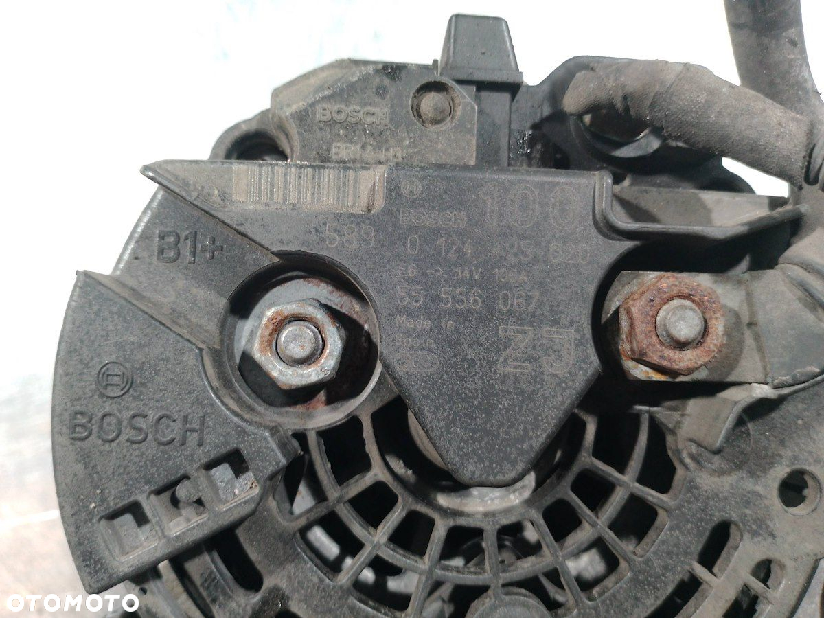 ALTERNATOR ALFA ROMEO 159 55556067  0124425020 1.8 MPI - 2