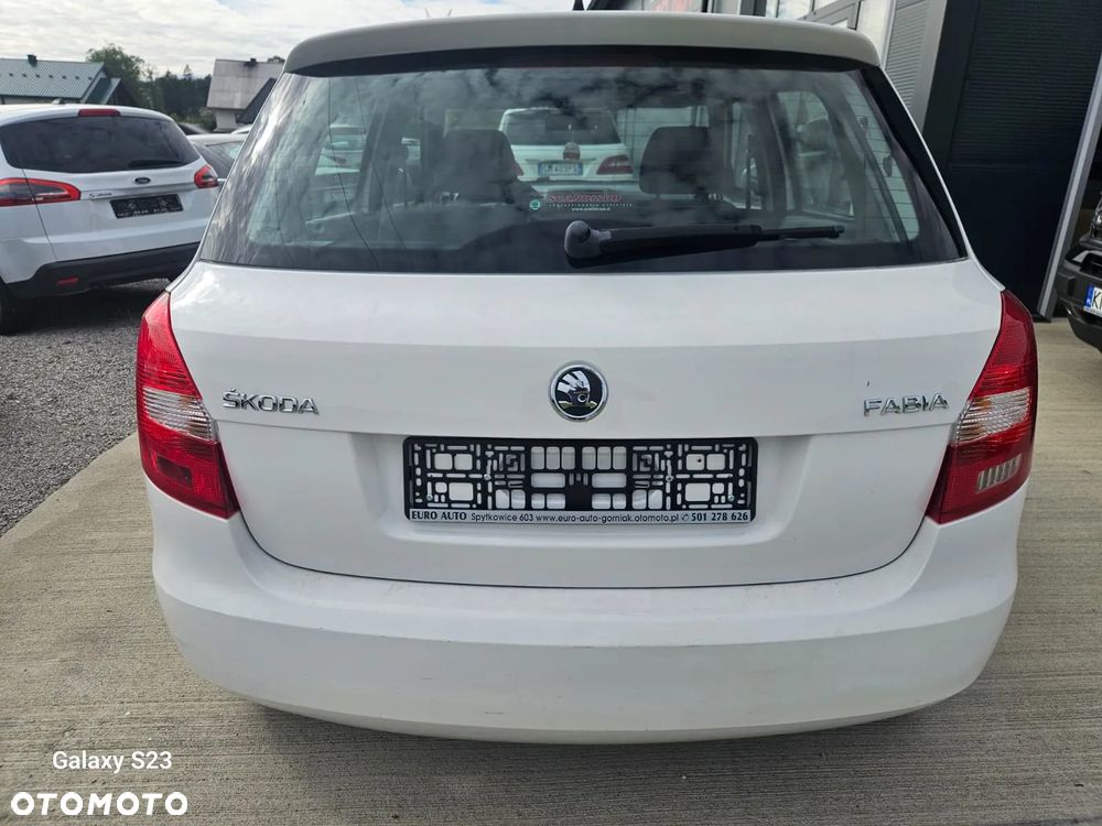 Skoda Fabia 1.2 12V Ambition - 6