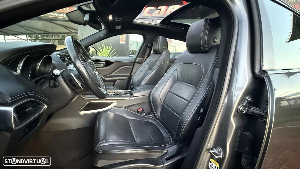 Jaguar F-Pace 2.0 i4D R-Sport AWD Aut. - 21