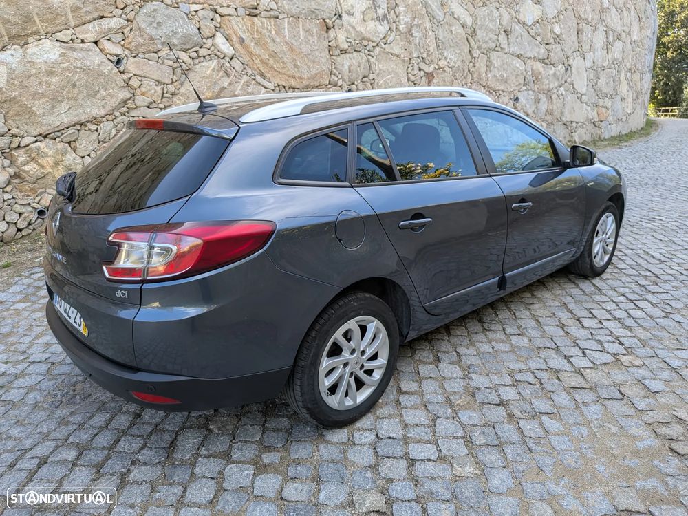 Renault Mégane Sport Tourer 1.5 dCi Limited - 2