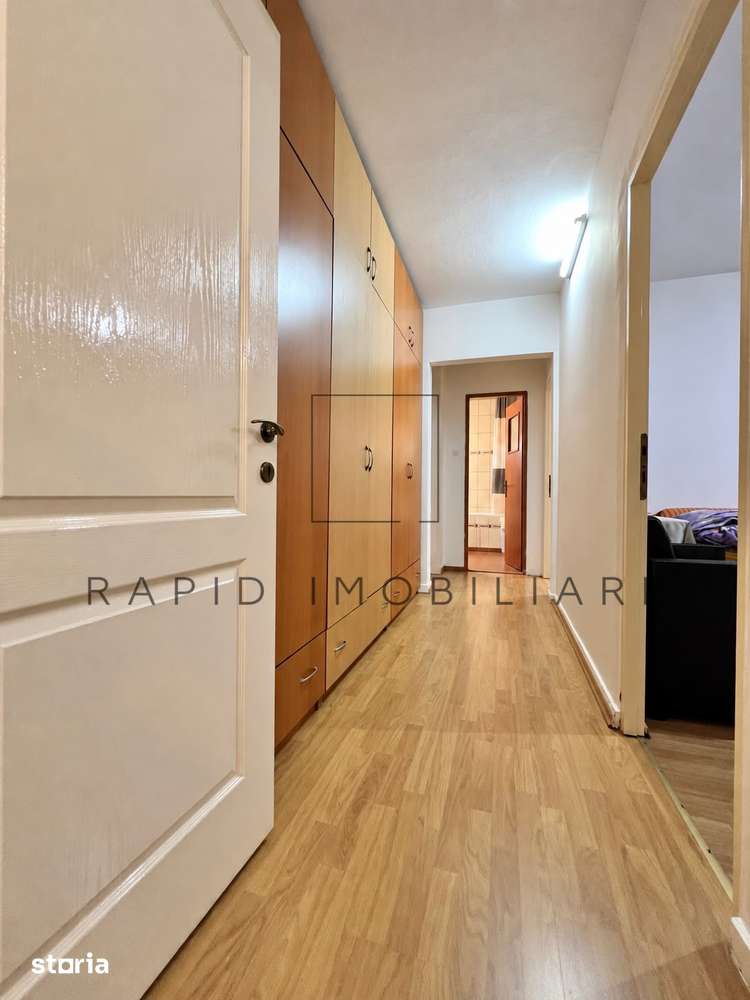 3 Camere - Etaj 3/4 - Mobilat+Utilat (Mediu) - Tiglina 3 — fotografia 3