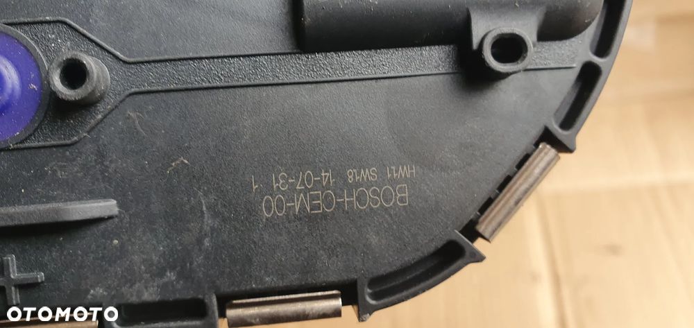 Mechanizm silniczek wycieraczki prawy przód przedni Peugeot 508 I Lift 9677472880 - 10
