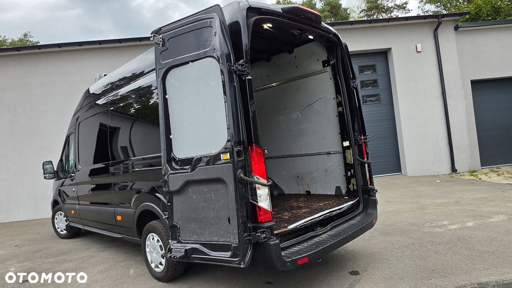 Ford TRANSIT MAXI JUMBO 2.0 185KONI KAMERA Z PRZODU I Z TYLU FULL - 19