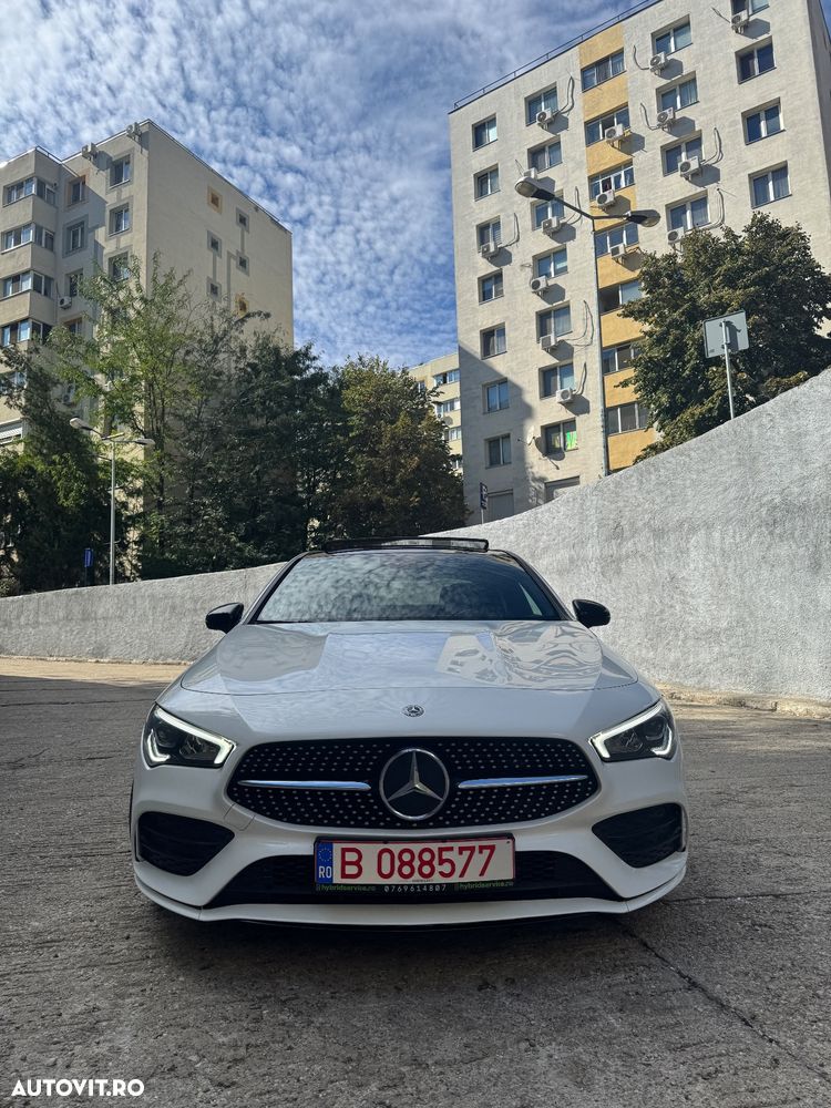 Mercedes-Benz CLA 200 7G-DCT AMG Line - 1