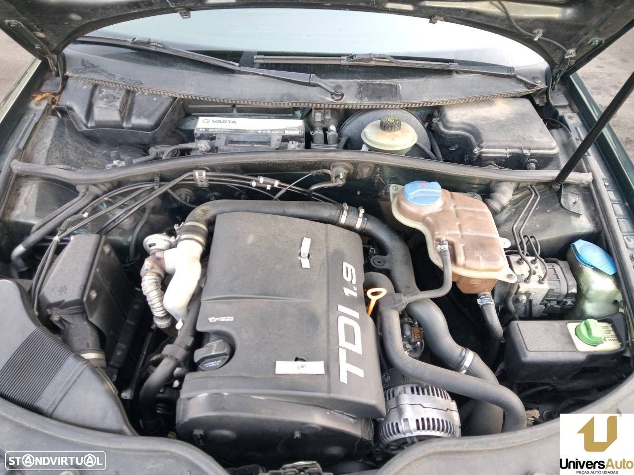 CAIXA DE VELOCIDADES VOLKSWAGEN PASSAT 1.9 TDI 110CV 1896CC - 1