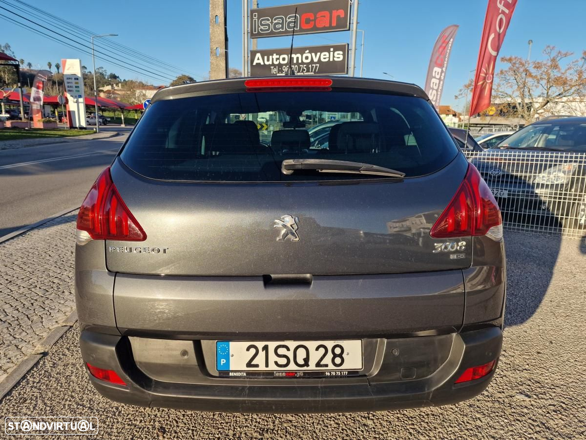 Peugeot 3008 1.6 e-HDi SE Style 2-Tronic - 8