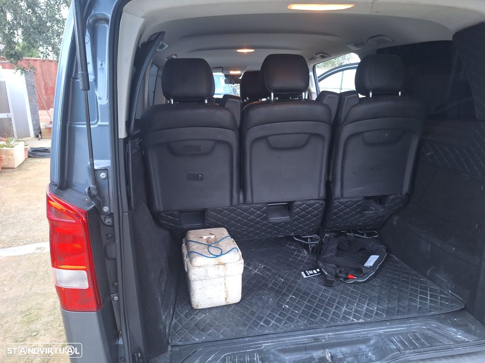 Mercedes-Benz Vito Longa Aut. SHUTTLE - 2