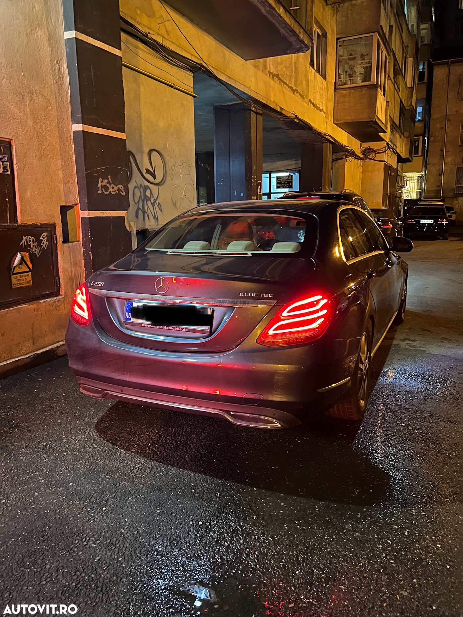 Mercedes-Benz C 250 d 4MATIC Aut. - 10