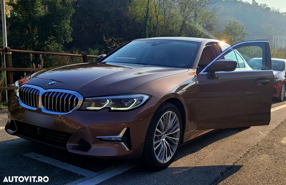 BMW Seria 3 320d Aut. Luxury Line - 25