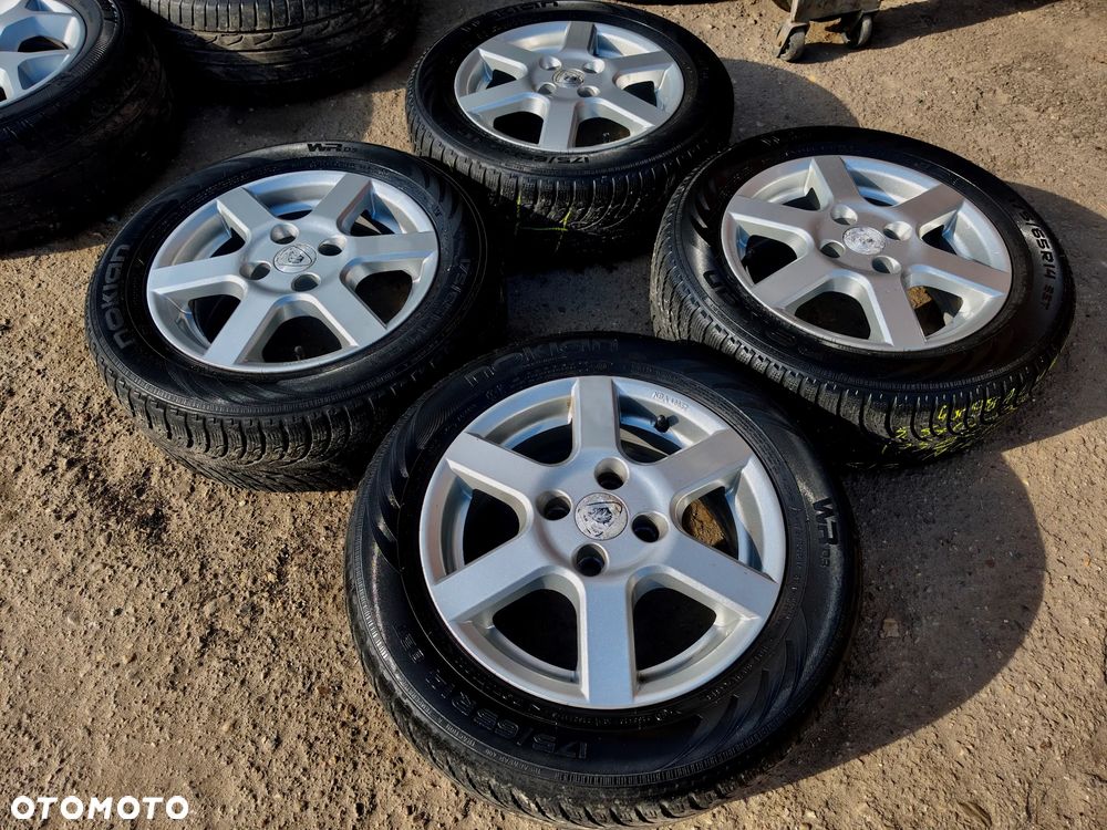 4x98 Felgi Aluminiowe Alufelgi 14 Koła Zimowe Zima FIAT 500 500C ALBEA QUBO FIORINO BRAVA BRAVO DOBLO IDEA PALIO SIENA SEICENTO PUNTO PANDA FORD KA II 2 LANCIA YPSILON ALFA ROMEO 145 146 CITROEN NEMO PEUGEOT BIPPER Legnica ALU-RAD 4,5mm 175/65 - 3